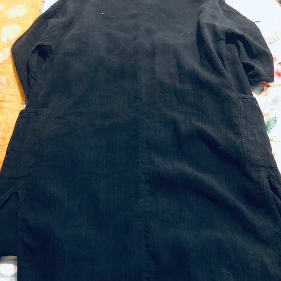 Soft Surroundings Half Sleeve Open Tunic - Picture 5 of 5